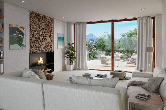 Villa in Javea zu verkaufen, Espace de vie 260 m², Klimaanlage, Terrain 1528 m², 4 Chambres &agrave; coucher, 4 Badezimmer, Pool, ref.: AVS-57414-2