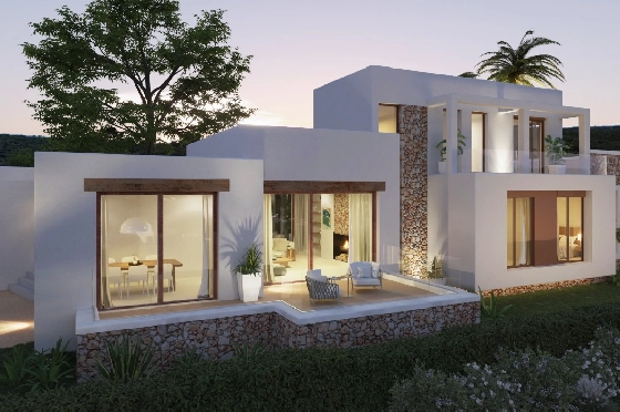 Villa in Javea zu verkaufen, Espace de vie 260 m², Klimaanlage, Terrain 1528 m², 4 Chambres &agrave; coucher, 4 Badezimmer, Pool, ref.: AVS-57414-3