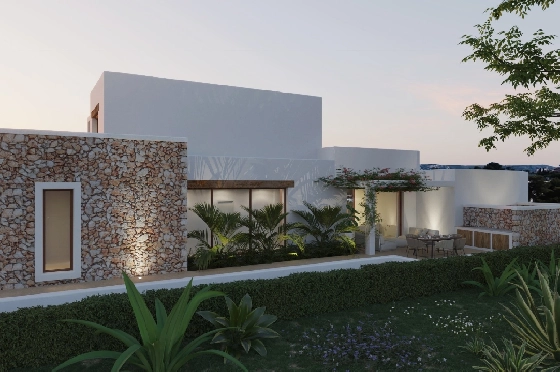 Villa in Javea zu verkaufen, Espace de vie 260 m², Klimaanlage, Terrain 1528 m², 4 Chambres &agrave; coucher, 4 Badezimmer, Pool, ref.: AVS-57414-4