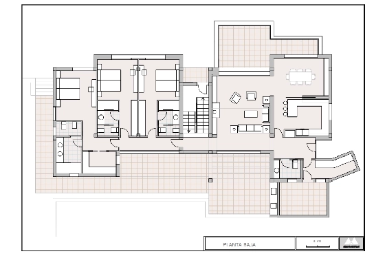 Villa in Javea zu verkaufen, Espace de vie 260 m², Klimaanlage, Terrain 1528 m², 4 Chambres &agrave; coucher, 4 Badezimmer, Pool, ref.: AVS-57414-5