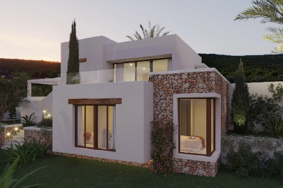 Villa in Javea zu verkaufen, Espace de vie 170 m², Klimaanlage, Terrain 1000 m², 3 Chambres &agrave; coucher, 2 Badezimmer, Pool, ref.: AVS-57404-6