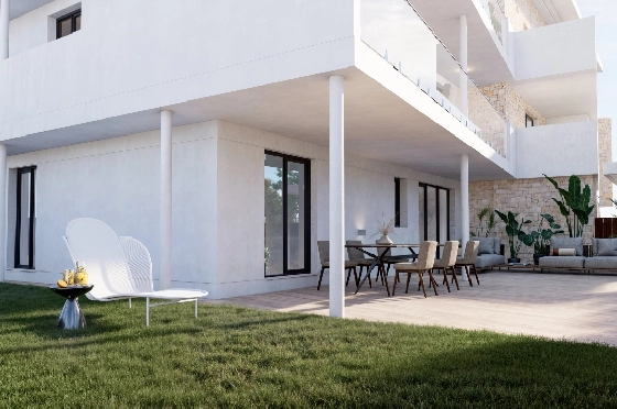 Apartment in Javea zu verkaufen, Espace de vie 85 m², Klimaanlage, Terrain 175 m², 2 Chambres &agrave; coucher, 2 Badezimmer, Pool, ref.: AVS-57384-10