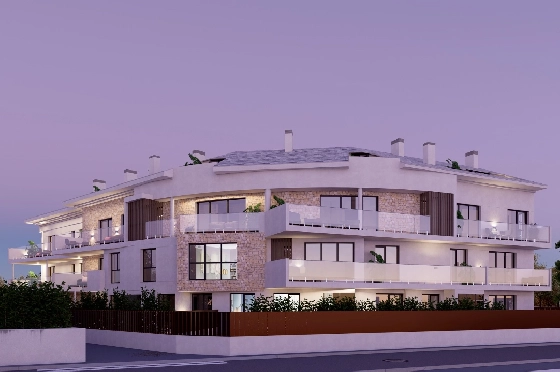 Apartment in Javea zu verkaufen, Espace de vie 85 m², Klimaanlage, Terrain 175 m², 2 Chambres &agrave; coucher, 2 Badezimmer, Pool, ref.: AVS-57384-11