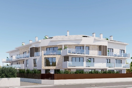 Apartment in Javea zu verkaufen, Espace de vie 85 m², Klimaanlage, Terrain 175 m², 2 Chambres &agrave; coucher, 2 Badezimmer, Pool, ref.: AVS-57384-12
