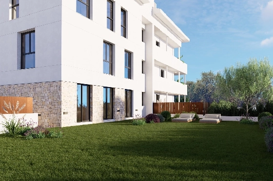 Apartment in Javea zu verkaufen, Espace de vie 85 m², Klimaanlage, Terrain 175 m², 2 Chambres &agrave; coucher, 2 Badezimmer, Pool, ref.: AVS-57384-14