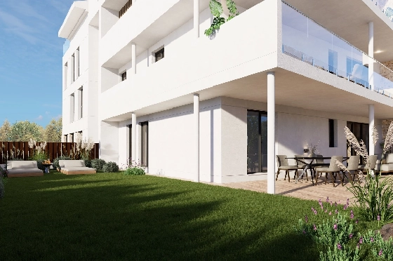 Apartment in Javea zu verkaufen, Espace de vie 85 m², Klimaanlage, Terrain 175 m², 2 Chambres &agrave; coucher, 2 Badezimmer, Pool, ref.: AVS-57384-16