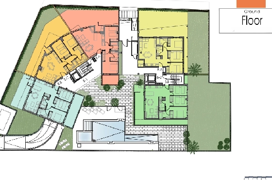 Apartment in Javea zu verkaufen, Espace de vie 85 m², Klimaanlage, Terrain 175 m², 2 Chambres &agrave; coucher, 2 Badezimmer, Pool, ref.: AVS-57384-18