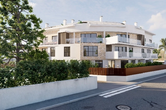 Apartment in Javea zu verkaufen, Espace de vie 85 m², Klimaanlage, Terrain 175 m², 2 Chambres &agrave; coucher, 2 Badezimmer, Pool, ref.: AVS-57384-2