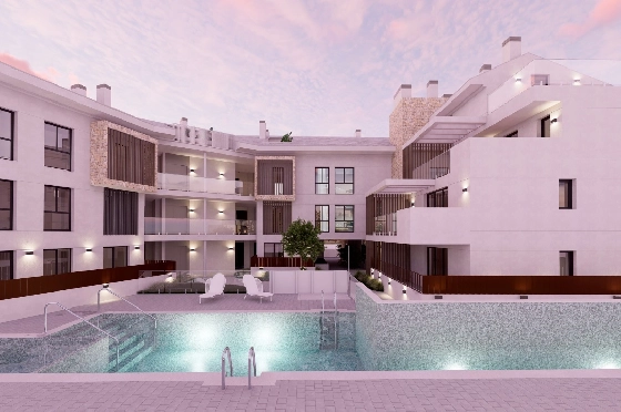Apartment in Javea zu verkaufen, Espace de vie 85 m², Klimaanlage, Terrain 175 m², 2 Chambres &agrave; coucher, 2 Badezimmer, Pool, ref.: AVS-57384-3