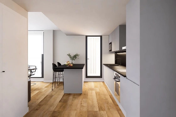 Apartment in Javea zu verkaufen, Espace de vie 85 m², Klimaanlage, Terrain 175 m², 2 Chambres &agrave; coucher, 2 Badezimmer, Pool, ref.: AVS-57384-5