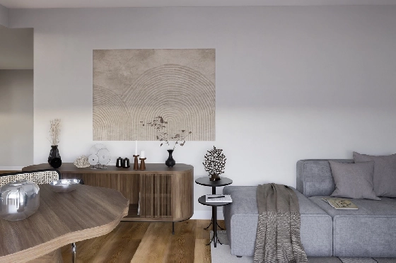 Apartment in Javea zu verkaufen, Espace de vie 85 m², Klimaanlage, Terrain 175 m², 2 Chambres &agrave; coucher, 2 Badezimmer, Pool, ref.: AVS-57384-6