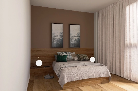 Apartment in Javea zu verkaufen, Espace de vie 85 m², Klimaanlage, Terrain 175 m², 2 Chambres &agrave; coucher, 2 Badezimmer, Pool, ref.: AVS-57384-7