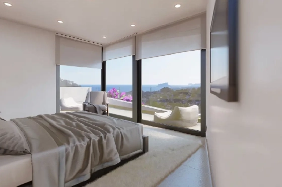 Villa in Benitachell zu verkaufen, Espace de vie 290 m², Klimaanlage, 3 Chambres &agrave; coucher, 3 Badezimmer, Pool, ref.: AVS-57375-13