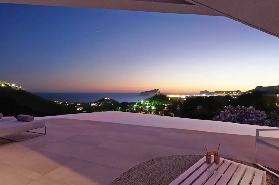 Villa in Benitachell zu verkaufen, Espace de vie 290 m², Klimaanlage, 3 Chambres &agrave; coucher, 3 Badezimmer, Pool, ref.: AVS-57375-15