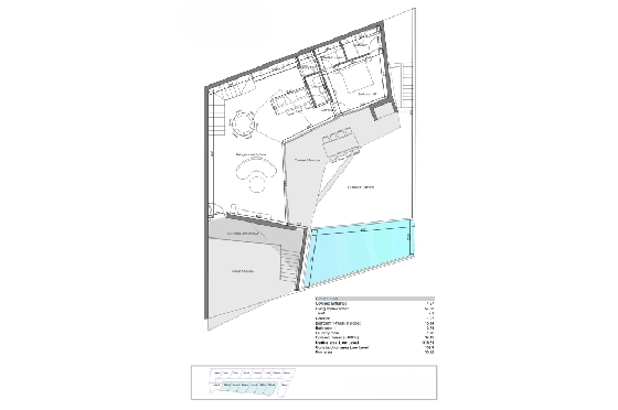 Villa in Benitachell zu verkaufen, Espace de vie 290 m², Klimaanlage, 3 Chambres &agrave; coucher, 3 Badezimmer, Pool, ref.: AVS-57375-19