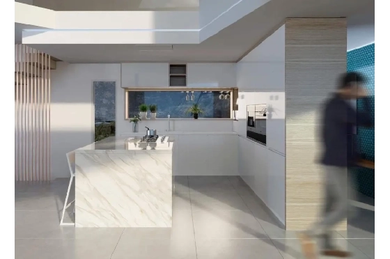 Villa in Benitachell zu verkaufen, Espace de vie 290 m², Klimaanlage, 3 Chambres &agrave; coucher, 3 Badezimmer, Pool, ref.: AVS-57375-9