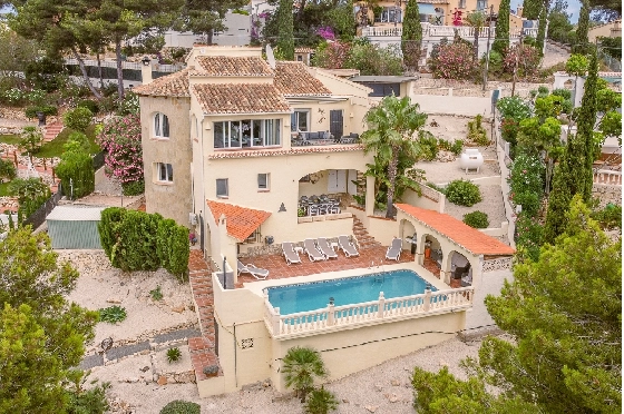 Villa in Javea zu verkaufen, Espace de vie 246 m², Klimaanlage, Terrain 1125 m², 4 Chambres &agrave; coucher, 4 Badezimmer, Pool, ref.: AVS-57244-1