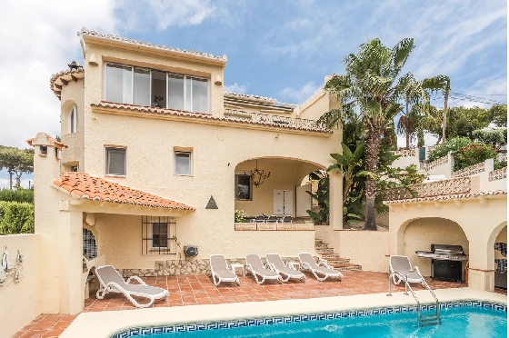Villa in Javea zu verkaufen, Espace de vie 246 m², Klimaanlage, Terrain 1125 m², 4 Chambres &agrave; coucher, 4 Badezimmer, Pool, ref.: AVS-57244-2