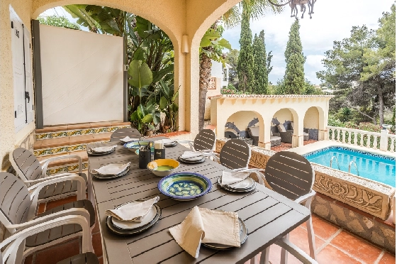 Villa in Javea zu verkaufen, Espace de vie 246 m², Klimaanlage, Terrain 1125 m², 4 Chambres &agrave; coucher, 4 Badezimmer, Pool, ref.: AVS-57244-29