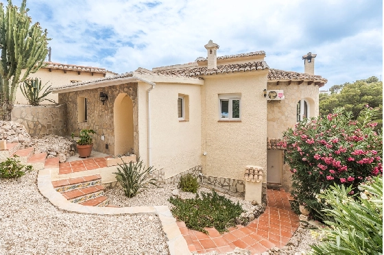 Villa in Javea zu verkaufen, Espace de vie 246 m², Klimaanlage, Terrain 1125 m², 4 Chambres &agrave; coucher, 4 Badezimmer, Pool, ref.: AVS-57244-3