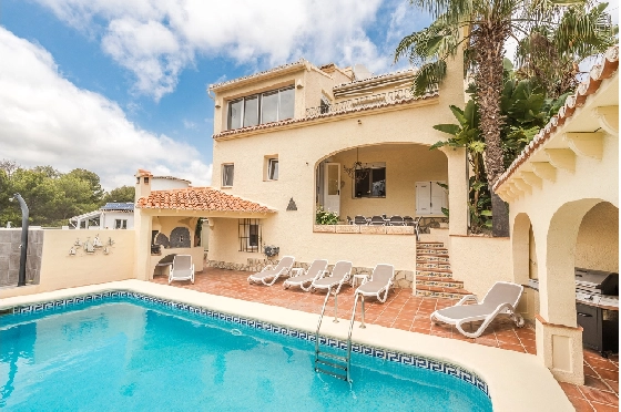 Villa in Javea zu verkaufen, Espace de vie 246 m², Klimaanlage, Terrain 1125 m², 4 Chambres &agrave; coucher, 4 Badezimmer, Pool, ref.: AVS-57244-31