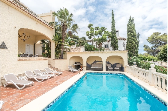 Villa in Javea zu verkaufen, Espace de vie 246 m², Klimaanlage, Terrain 1125 m², 4 Chambres &agrave; coucher, 4 Badezimmer, Pool, ref.: AVS-57244-32