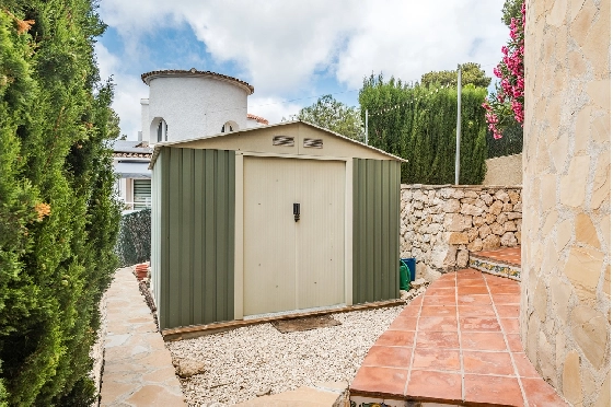 Villa in Javea zu verkaufen, Espace de vie 246 m², Klimaanlage, Terrain 1125 m², 4 Chambres &agrave; coucher, 4 Badezimmer, Pool, ref.: AVS-57244-37