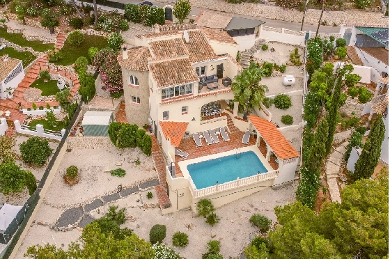 Villa in Javea zu verkaufen, Espace de vie 246 m², Klimaanlage, Terrain 1125 m², 4 Chambres &agrave; coucher, 4 Badezimmer, Pool, ref.: AVS-57244-39
