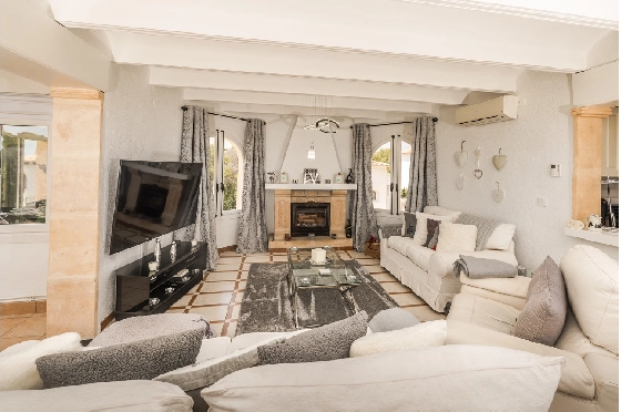 Villa in Javea zu verkaufen, Espace de vie 246 m², Klimaanlage, Terrain 1125 m², 4 Chambres &agrave; coucher, 4 Badezimmer, Pool, ref.: AVS-57244-6