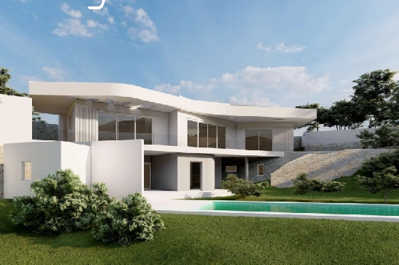 Villa in Javea zu verkaufen, Espace de vie 350 m², Klimaanlage, Terrain 1000 m², 4 Chambres &agrave; coucher, 3 Badezimmer, Pool, ref.: AVS-57035-2