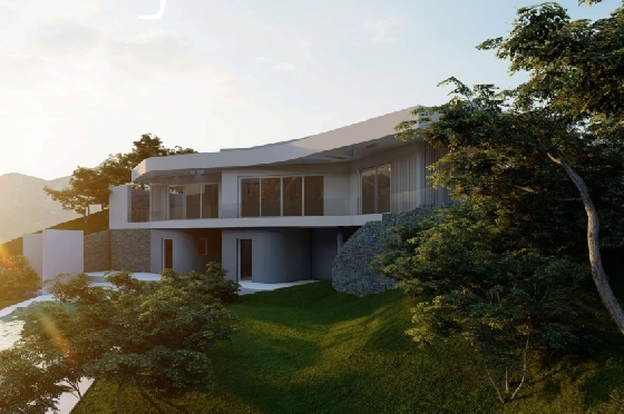 Villa in Javea zu verkaufen, Espace de vie 350 m², Klimaanlage, Terrain 1000 m², 4 Chambres &agrave; coucher, 3 Badezimmer, Pool, ref.: AVS-57035-3