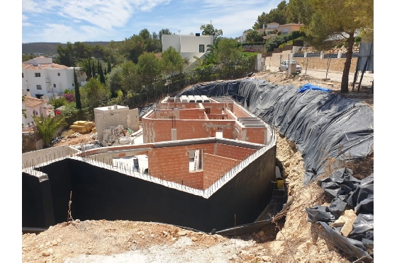 Villa in Javea zu verkaufen, Espace de vie 350 m², Klimaanlage, Terrain 1000 m², 4 Chambres &agrave; coucher, 3 Badezimmer, Pool, ref.: AVS-57035-4