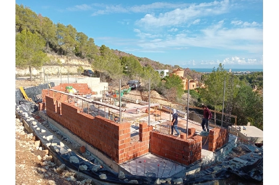 Villa in Javea zu verkaufen, Espace de vie 350 m², Klimaanlage, Terrain 1000 m², 4 Chambres &agrave; coucher, 3 Badezimmer, Pool, ref.: AVS-57035-6