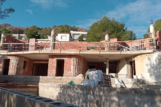 Villa in Javea zu verkaufen, Espace de vie 350 m², Klimaanlage, Terrain 1000 m², 4 Chambres &agrave; coucher, 3 Badezimmer, Pool, ref.: AVS-57035-8