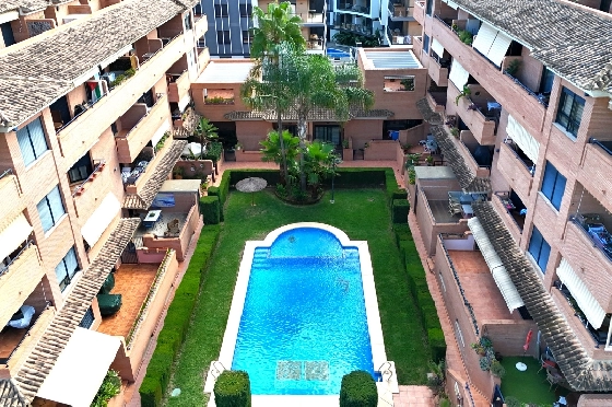 Apartment in Javea zu verkaufen, Espace de vie 114 m², Klimaanlage, 3 Chambres &agrave; coucher, 2 Badezimmer, Pool, ref.: AVS-56954-18