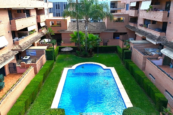 Apartment in Javea zu verkaufen, Espace de vie 114 m², Klimaanlage, 3 Chambres &agrave; coucher, 2 Badezimmer, Pool, ref.: AVS-56954-19