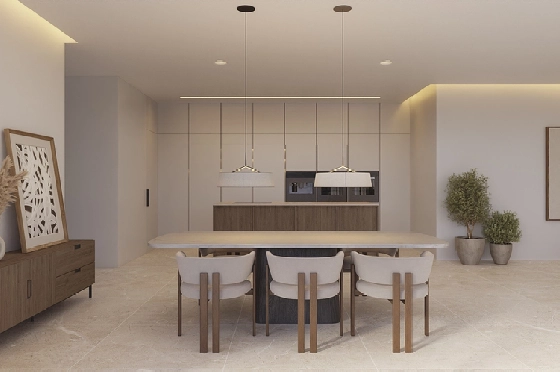 Villa in Moraira zu verkaufen, Espace de vie 395 m², Klimaanlage, Terrain 814 m², 5 Chambres &agrave; coucher, 4 Badezimmer, Pool, ref.: AVS-56975-3