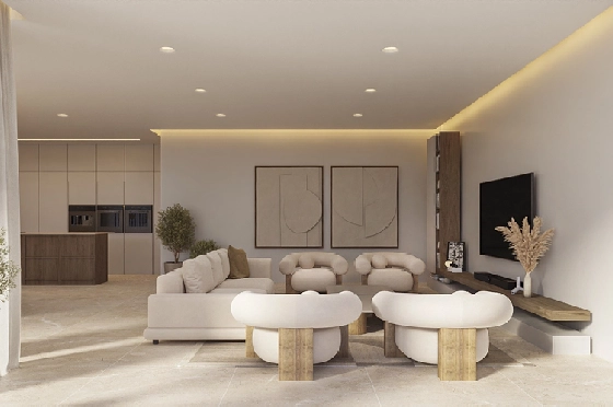 Villa in Moraira zu verkaufen, Espace de vie 395 m², Klimaanlage, Terrain 814 m², 5 Chambres &agrave; coucher, 4 Badezimmer, Pool, ref.: AVS-56975-4