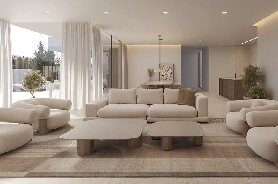 Villa in Moraira zu verkaufen, Espace de vie 395 m², Klimaanlage, Terrain 814 m², 5 Chambres &agrave; coucher, 4 Badezimmer, Pool, ref.: AVS-56975-5