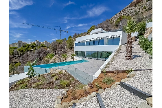 Villa in Altea zu verkaufen, Espace de vie 412 m², Klimaanlage, Terrain 979 m², 4 Chambres &agrave; coucher, 4 Badezimmer, Pool, ref.: AVS-56875-1