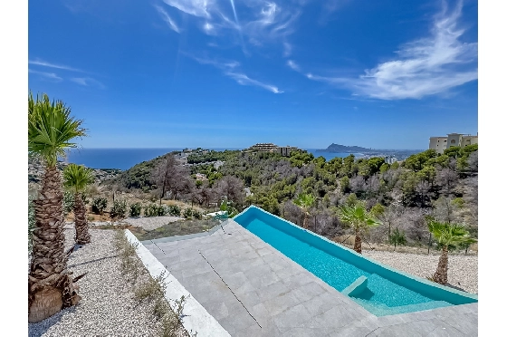 Villa in Altea zu verkaufen, Espace de vie 412 m², Klimaanlage, Terrain 979 m², 4 Chambres &agrave; coucher, 4 Badezimmer, Pool, ref.: AVS-56875-10