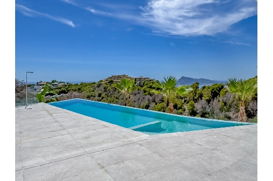 Villa in Altea zu verkaufen, Espace de vie 412 m², Klimaanlage, Terrain 979 m², 4 Chambres &agrave; coucher, 4 Badezimmer, Pool, ref.: AVS-56875-11