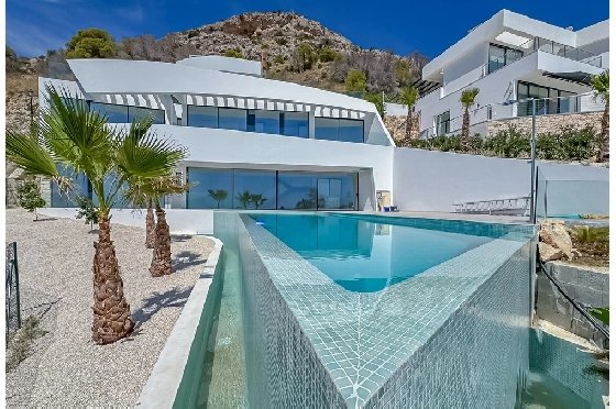 Villa in Altea zu verkaufen, Espace de vie 412 m², Klimaanlage, Terrain 979 m², 4 Chambres &agrave; coucher, 4 Badezimmer, Pool, ref.: AVS-56875-12