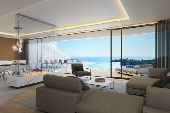 Villa in Altea zu verkaufen, Espace de vie 412 m², Klimaanlage, Terrain 979 m², 4 Chambres &agrave; coucher, 4 Badezimmer, Pool, ref.: AVS-56875-20