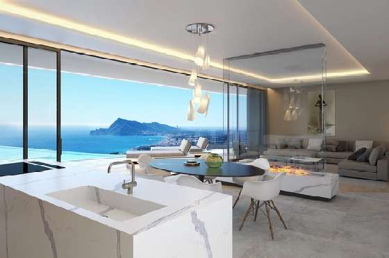 Villa in Altea zu verkaufen, Espace de vie 412 m², Klimaanlage, Terrain 979 m², 4 Chambres &agrave; coucher, 4 Badezimmer, Pool, ref.: AVS-56875-21
