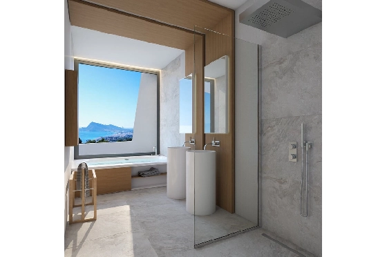 Villa in Altea zu verkaufen, Espace de vie 412 m², Klimaanlage, Terrain 979 m², 4 Chambres &agrave; coucher, 4 Badezimmer, Pool, ref.: AVS-56875-24