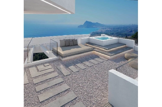 Villa in Altea zu verkaufen, Espace de vie 412 m², Klimaanlage, Terrain 979 m², 4 Chambres &agrave; coucher, 4 Badezimmer, Pool, ref.: AVS-56875-25