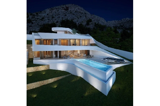 Villa in Altea zu verkaufen, Espace de vie 412 m², Klimaanlage, Terrain 979 m², 4 Chambres &agrave; coucher, 4 Badezimmer, Pool, ref.: AVS-56875-26