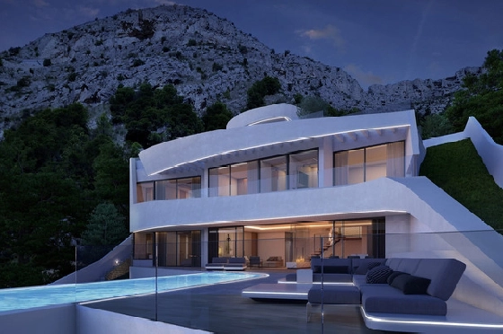 Villa in Altea zu verkaufen, Espace de vie 412 m², Klimaanlage, Terrain 979 m², 4 Chambres &agrave; coucher, 4 Badezimmer, Pool, ref.: AVS-56875-28