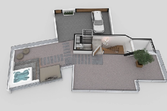Villa in Altea zu verkaufen, Espace de vie 412 m², Klimaanlage, Terrain 979 m², 4 Chambres &agrave; coucher, 4 Badezimmer, Pool, ref.: AVS-56875-33